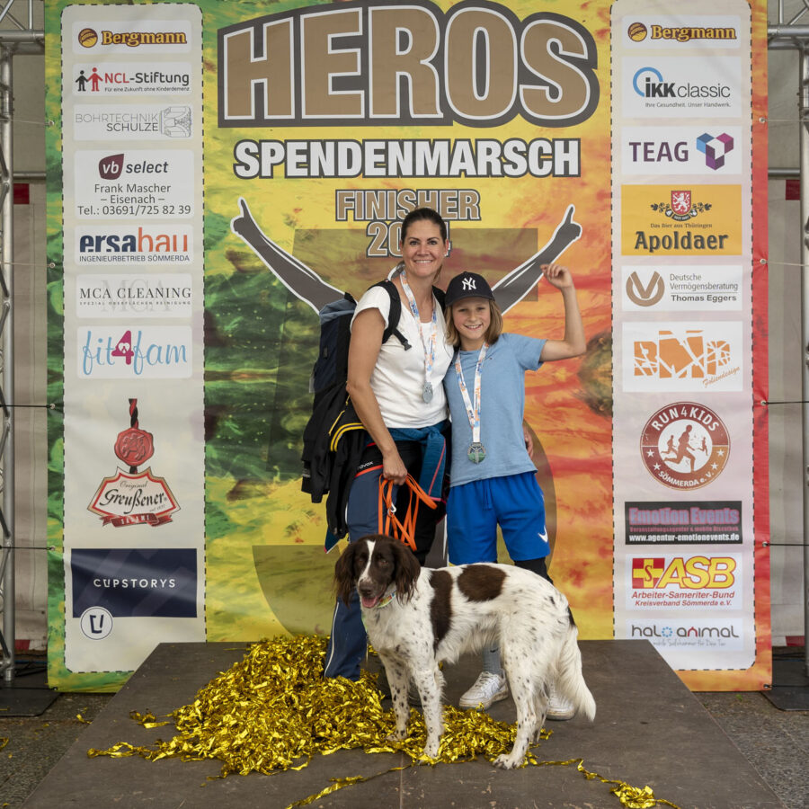 Das war dein HEROS Spendenmarsch