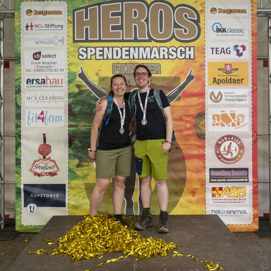 Das war dein HEROS Spendenmarsch