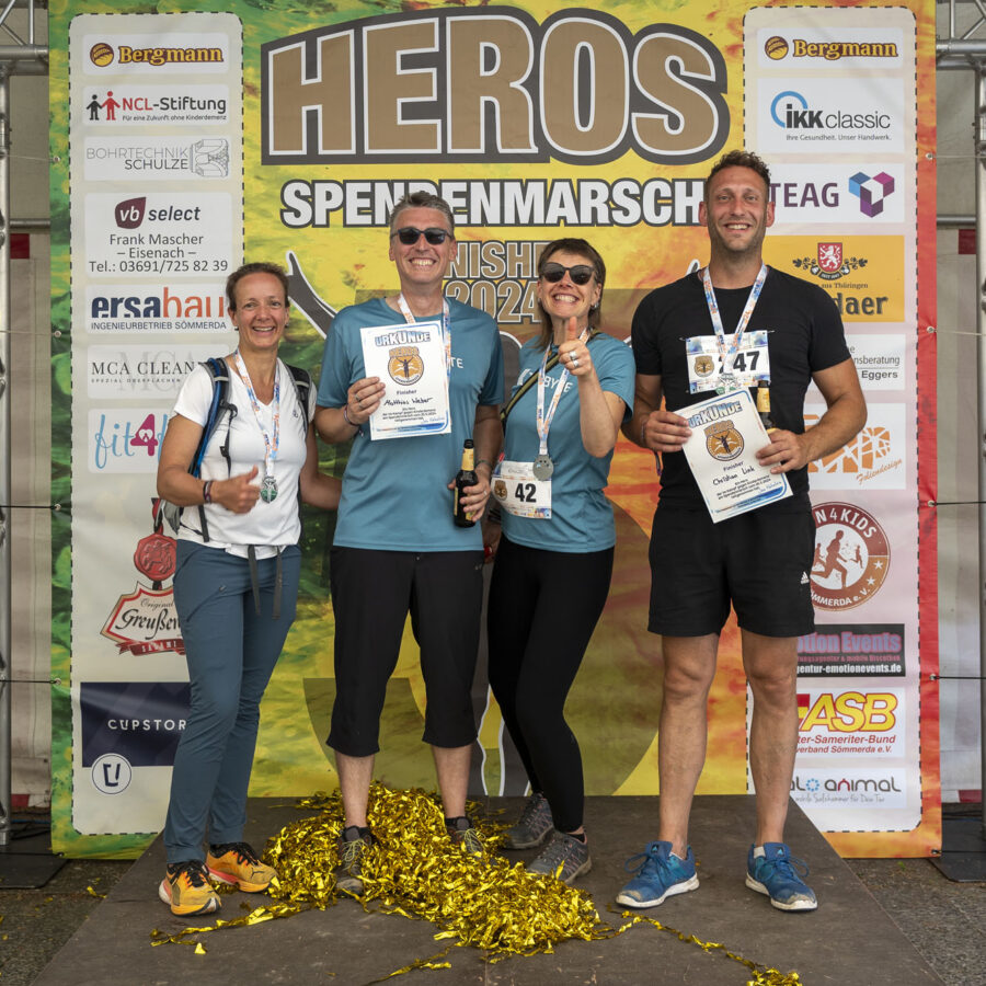 Das war dein HEROS Spendenmarsch