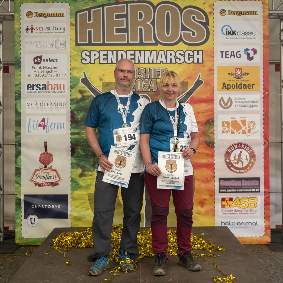 Das war dein HEROS Spendenmarsch
