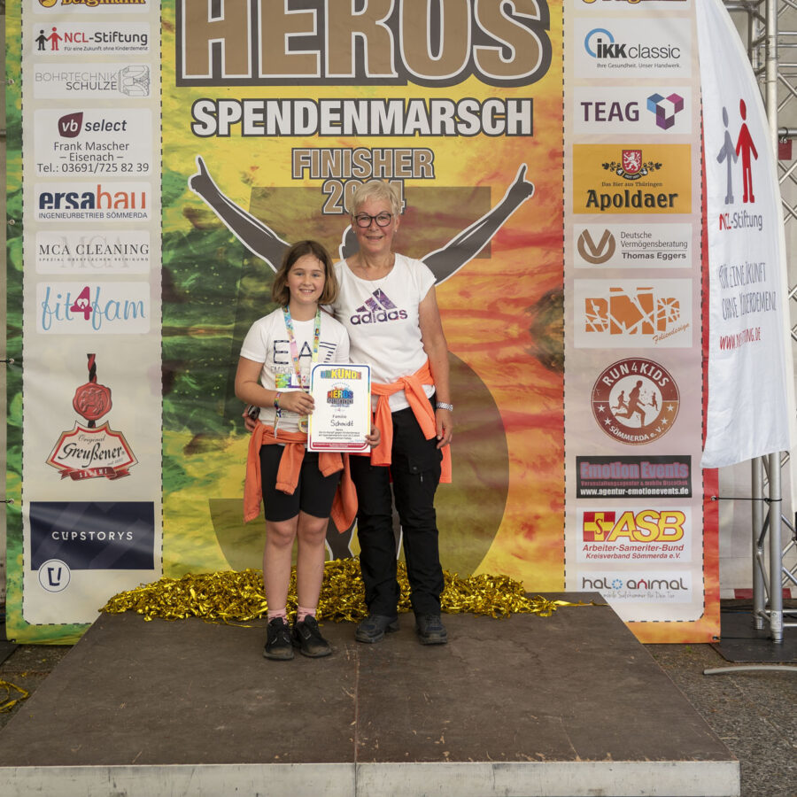 Das war dein HEROS Spendenmarsch