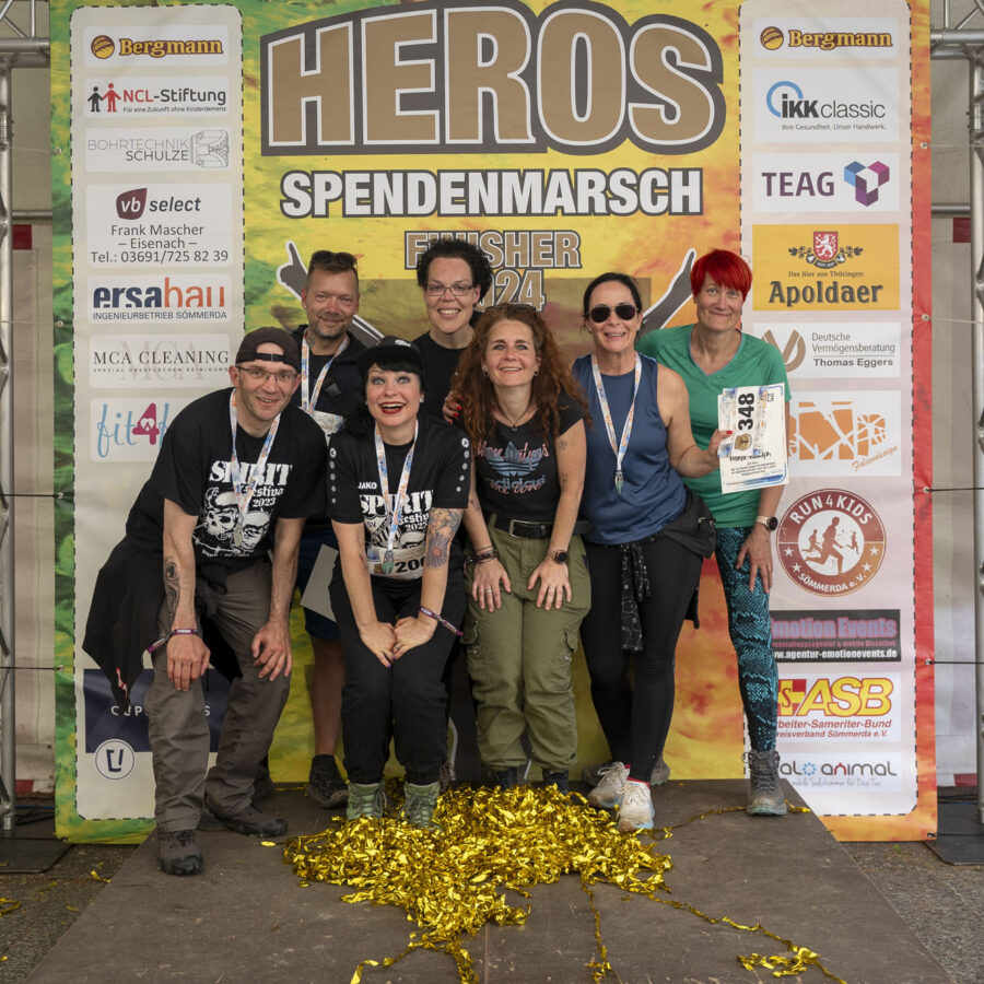 Das war dein HEROS Spendenmarsch