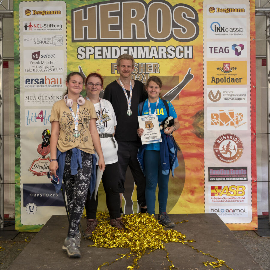 Das war dein HEROS Spendenmarsch
