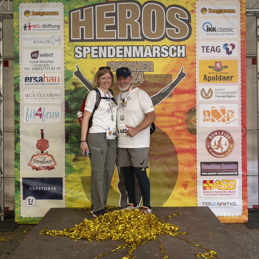 Das war dein HEROS Spendenmarsch