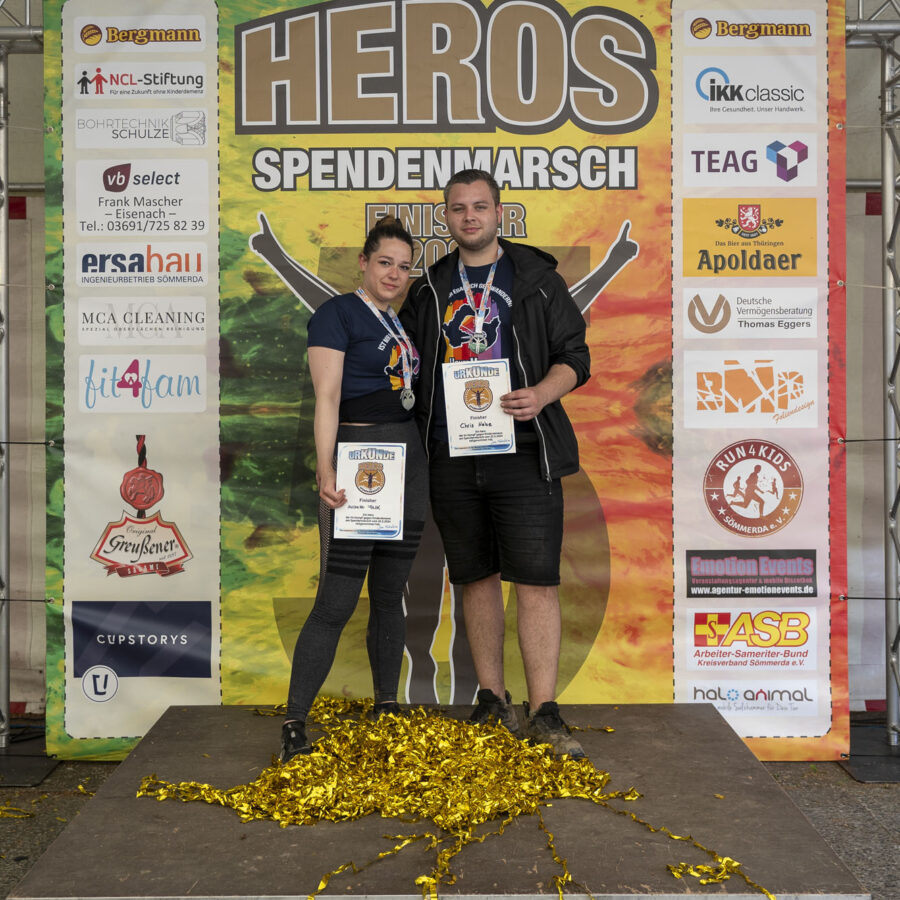 Das war dein HEROS Spendenmarsch