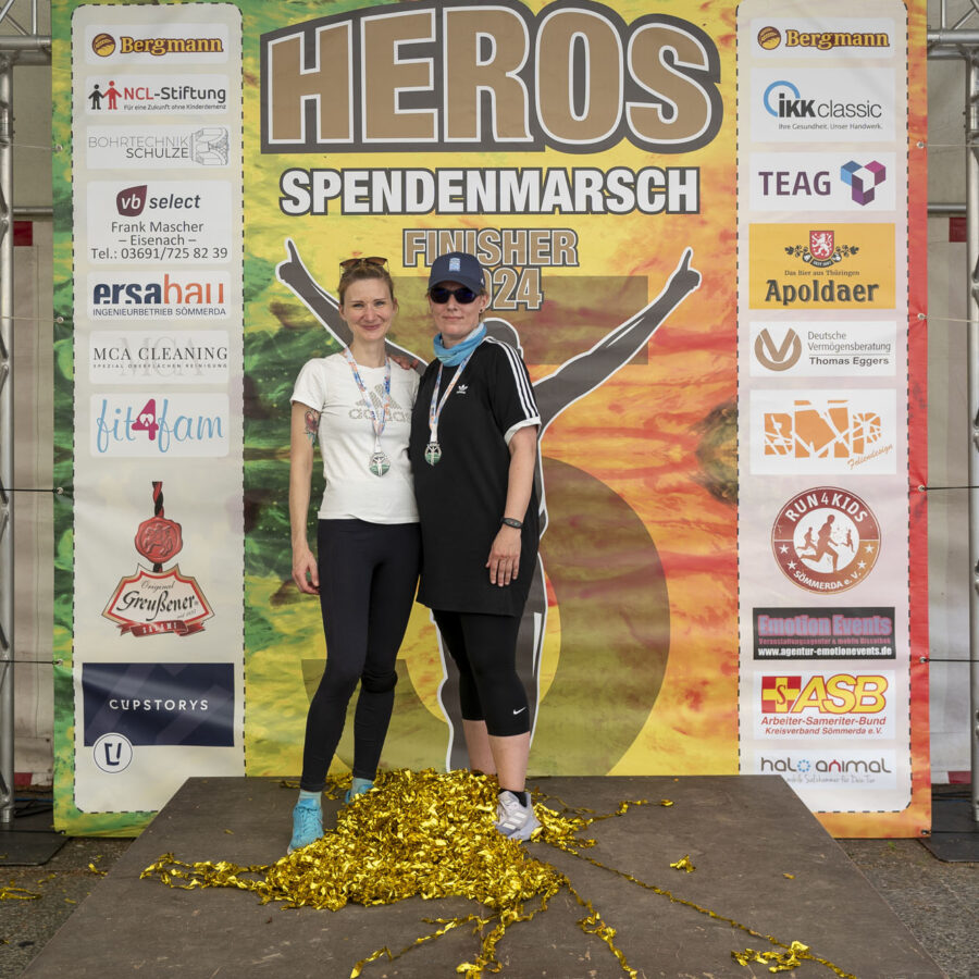 Das war dein HEROS Spendenmarsch