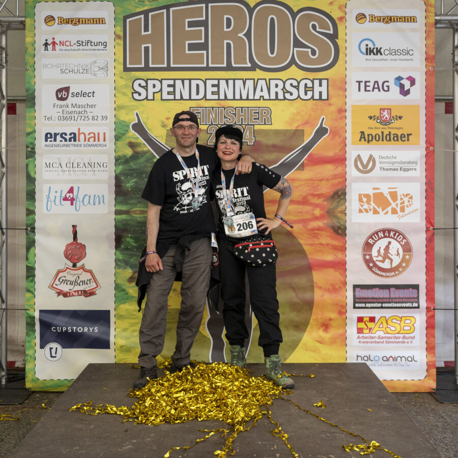 Das war dein HEROS Spendenmarsch