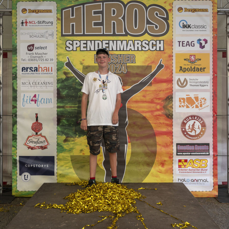 Das war dein HEROS Spendenmarsch