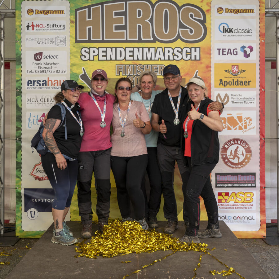 Das war dein HEROS Spendenmarsch