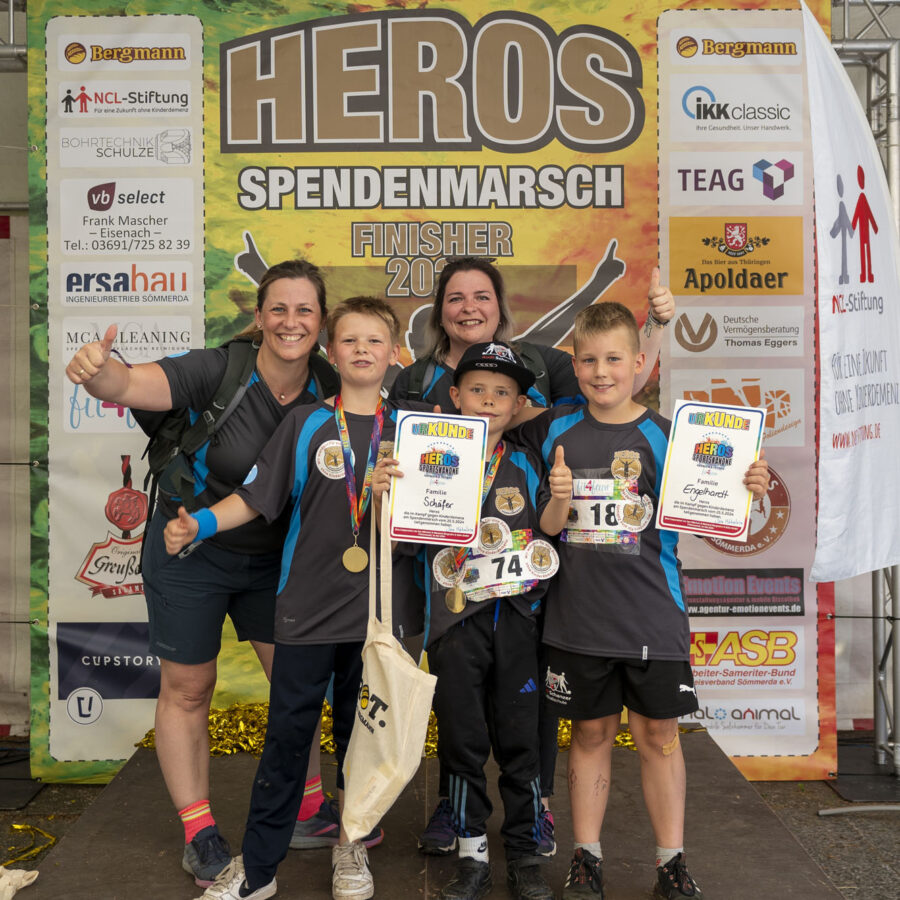 Das war dein HEROS Spendenmarsch