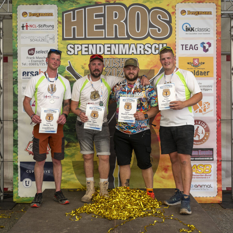 Das war dein HEROS Spendenmarsch