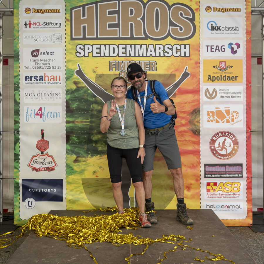 Das war dein HEROS Spendenmarsch