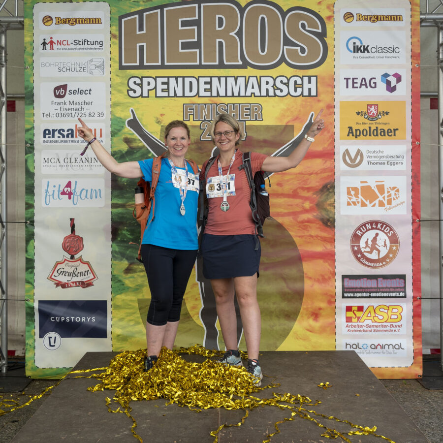 Das war dein HEROS Spendenmarsch