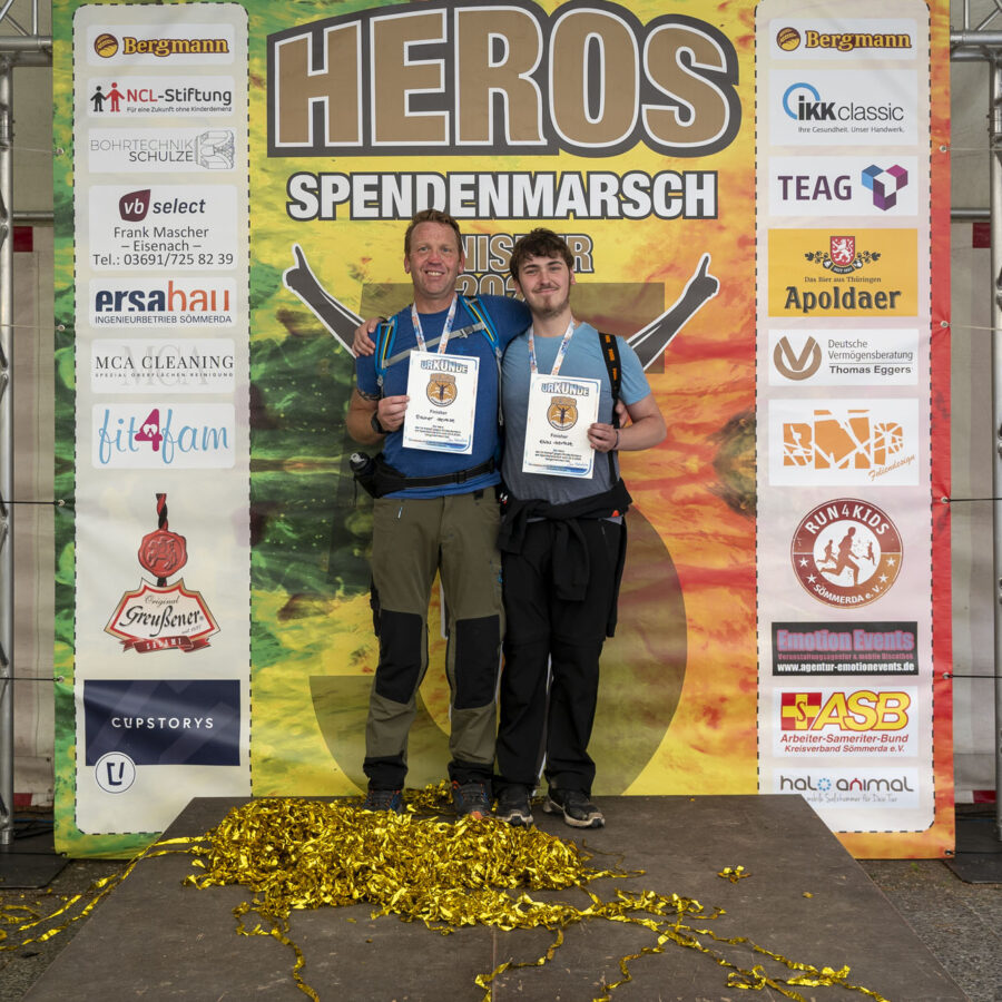 Das war dein HEROS Spendenmarsch