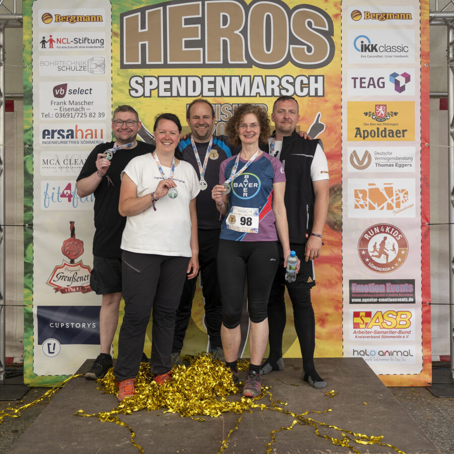 Das war dein HEROS Spendenmarsch