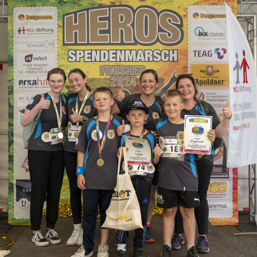 Das war dein HEROS Spendenmarsch