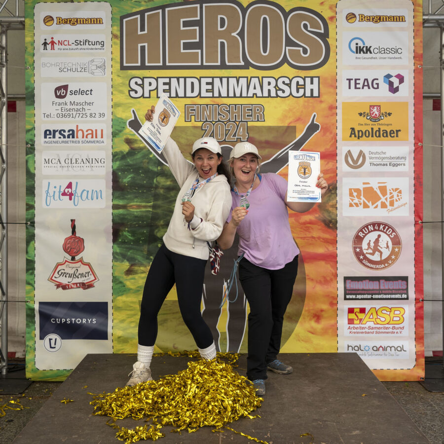 Das war dein HEROS Spendenmarsch