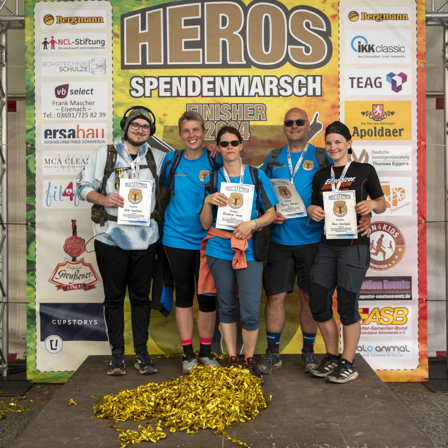 Das war dein HEROS Spendenmarsch