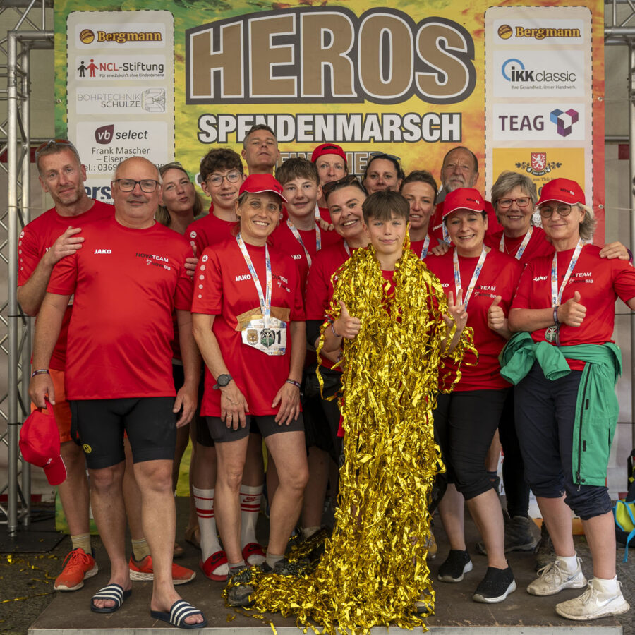 Das war dein HEROS Spendenmarsch