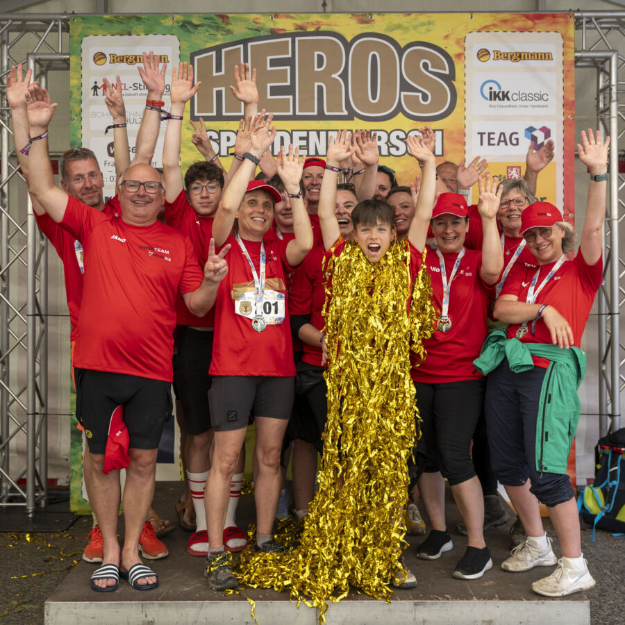 Das war dein HEROS Spendenmarsch