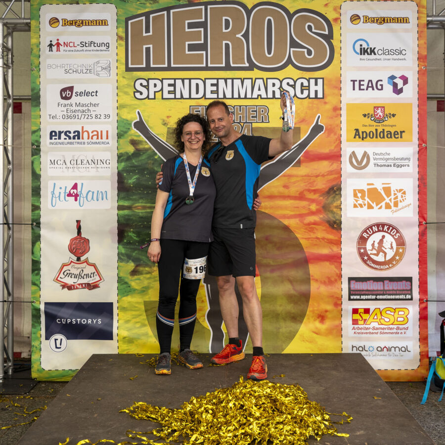 Das war dein HEROS Spendenmarsch