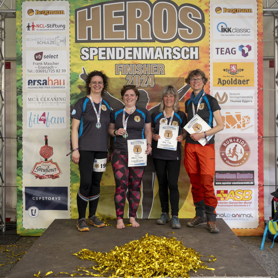 Das war dein HEROS Spendenmarsch