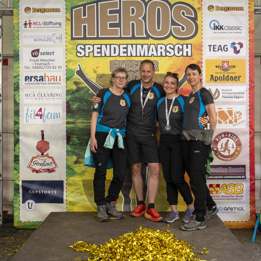 Das war dein HEROS Spendenmarsch
