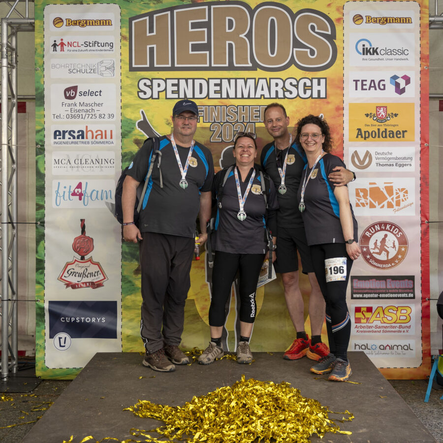 Das war dein HEROS Spendenmarsch
