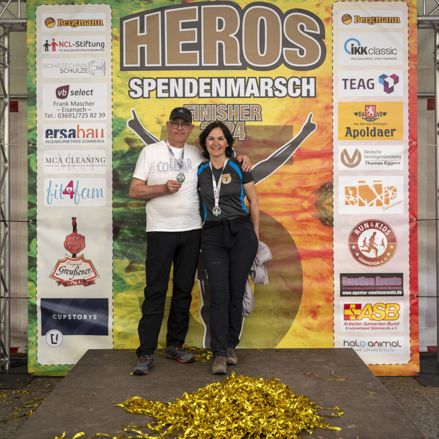 Das war dein HEROS Spendenmarsch