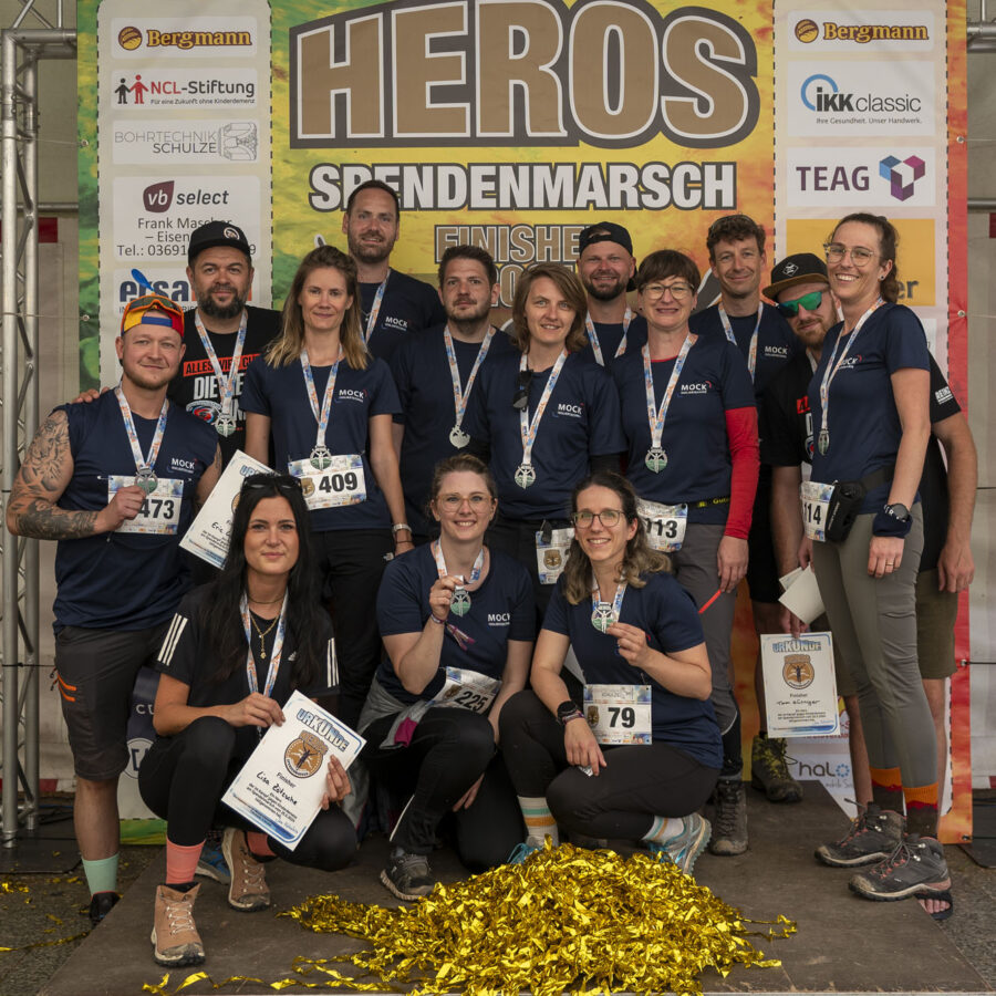 Das war dein HEROS Spendenmarsch