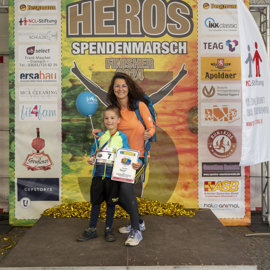 Das war dein HEROS Spendenmarsch