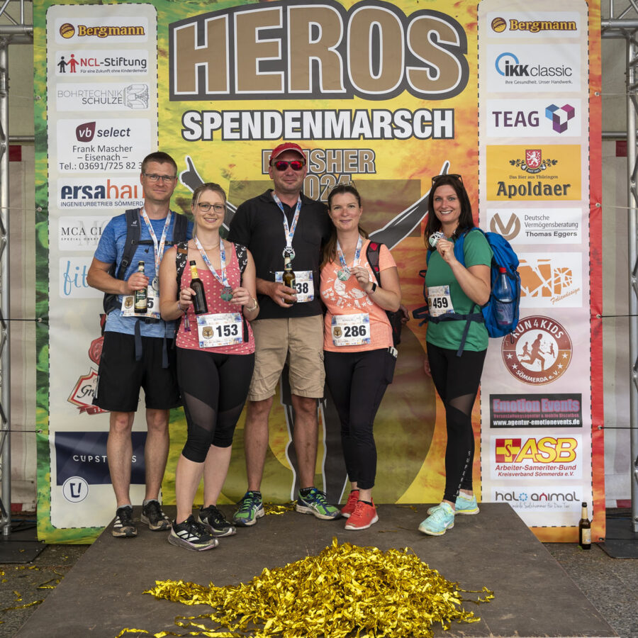Das war dein HEROS Spendenmarsch