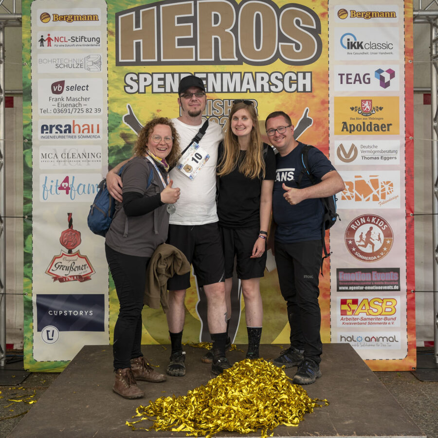 Das war dein HEROS Spendenmarsch
