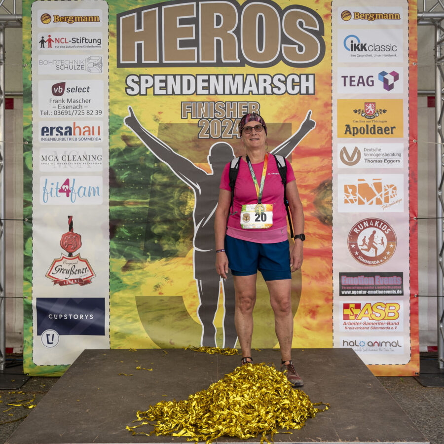 Das war dein HEROS Spendenmarsch