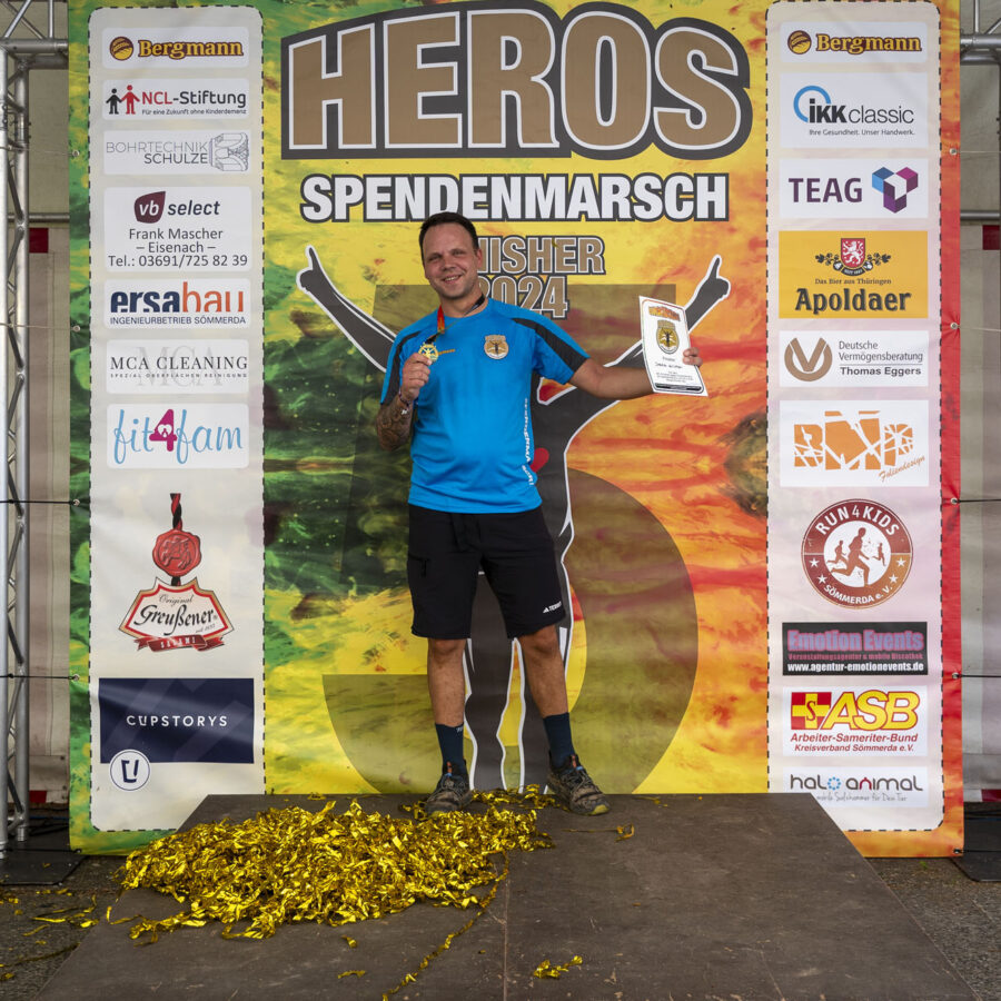 Das war dein HEROS Spendenmarsch