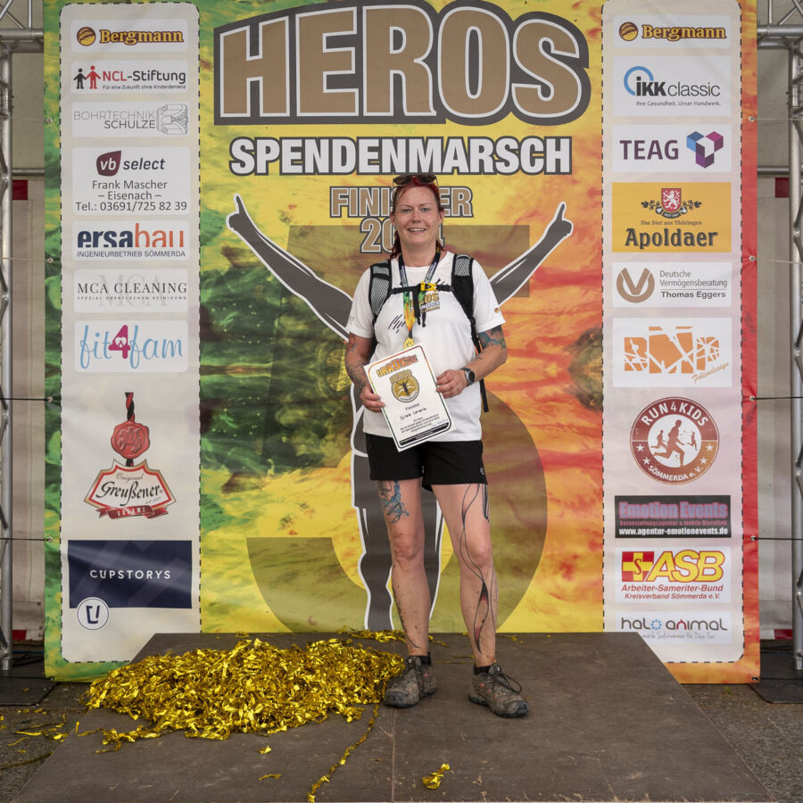 Das war dein HEROS Spendenmarsch