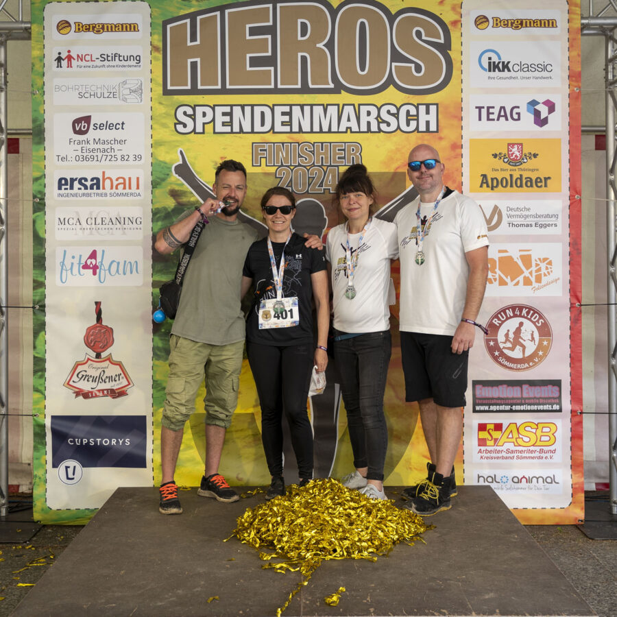Das war dein HEROS Spendenmarsch
