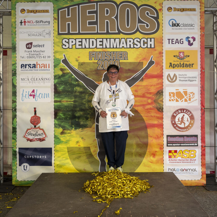 Das war dein HEROS Spendenmarsch