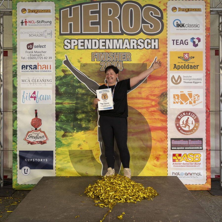 Das war dein HEROS Spendenmarsch