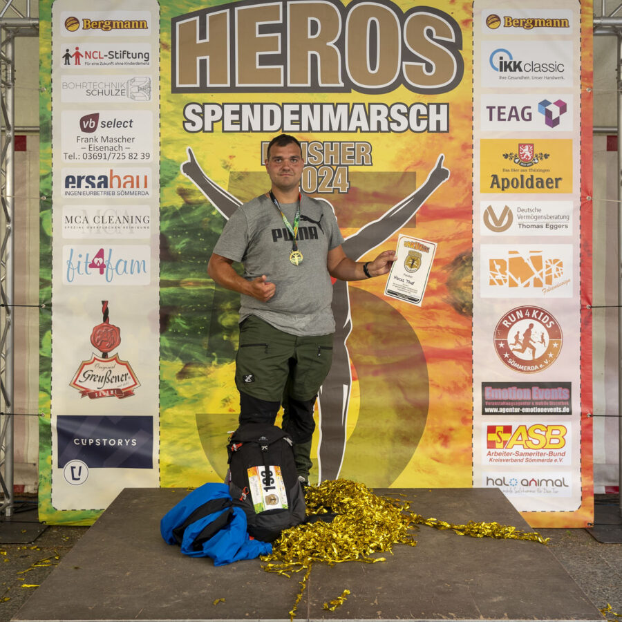Das war dein HEROS Spendenmarsch
