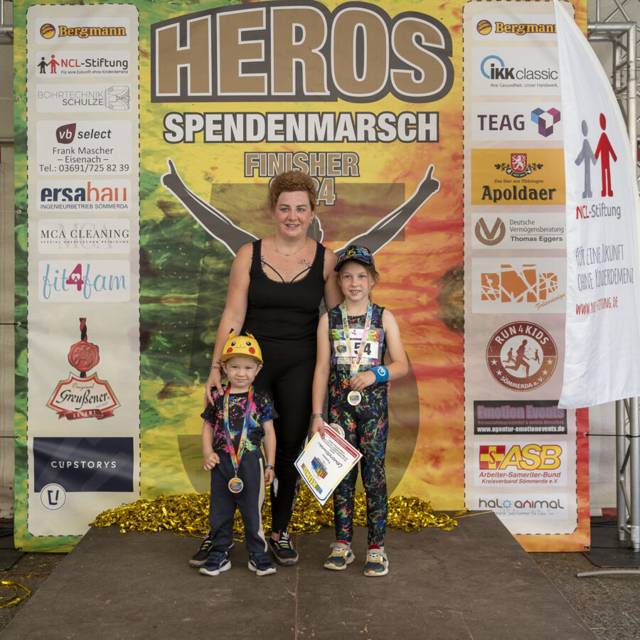 Das war dein HEROS Spendenmarsch