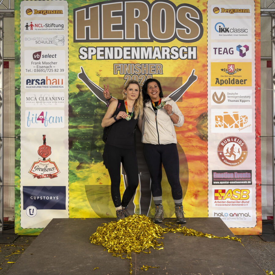 Das war dein HEROS Spendenmarsch
