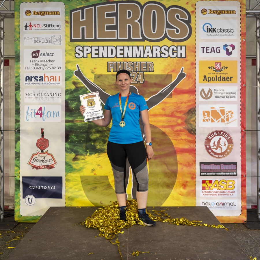 Das war dein HEROS Spendenmarsch