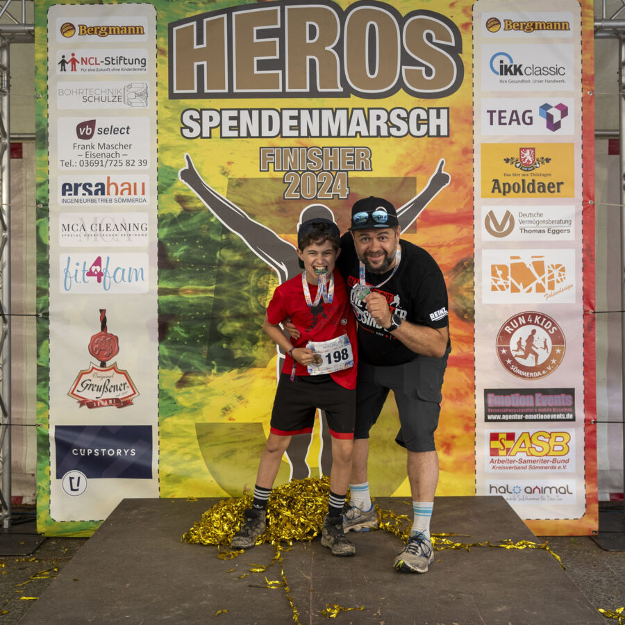 Das war dein HEROS Spendenmarsch