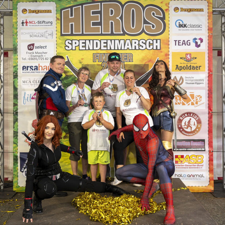 Das war dein HEROS Spendenmarsch