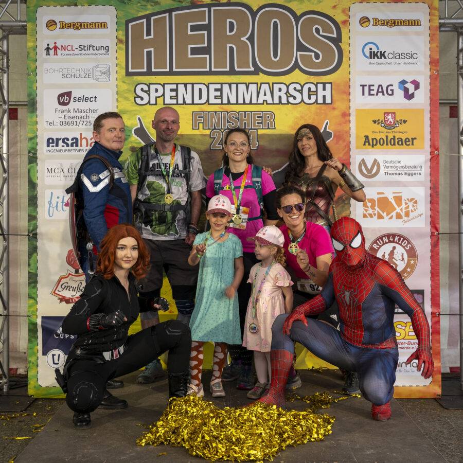 Das war dein HEROS Spendenmarsch