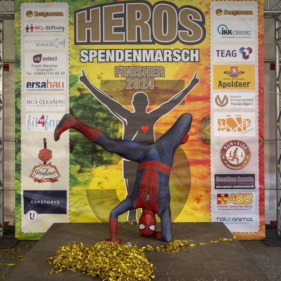 Das war dein HEROS Spendenmarsch