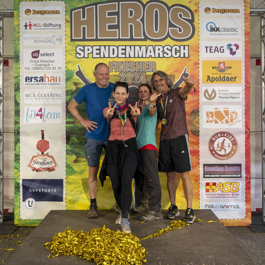 Das war dein HEROS Spendenmarsch