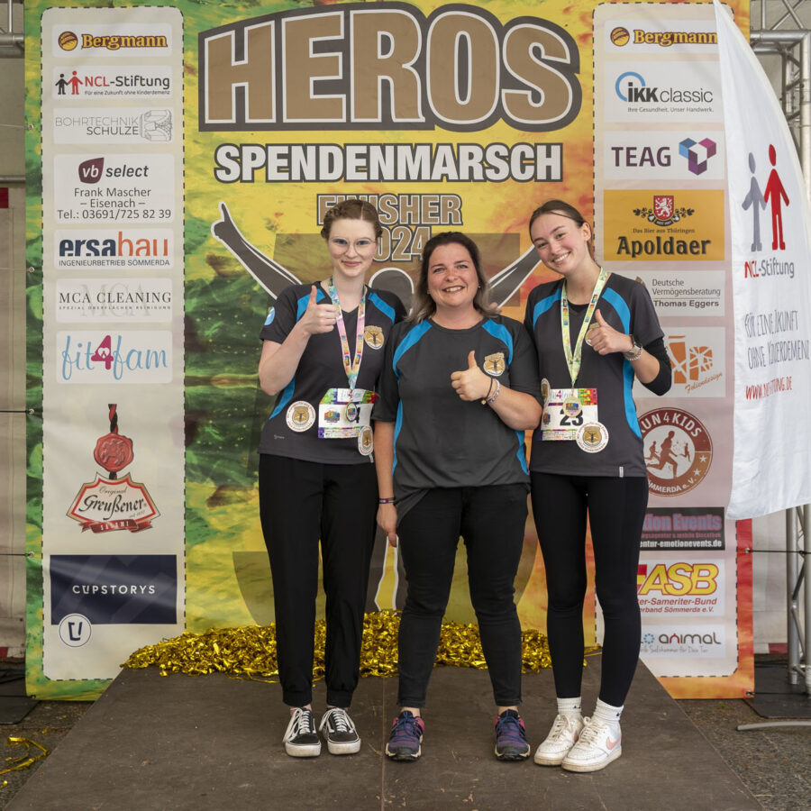 Das war dein HEROS Spendenmarsch