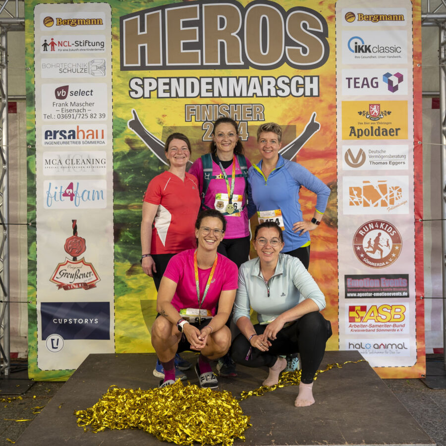 Das war dein HEROS Spendenmarsch